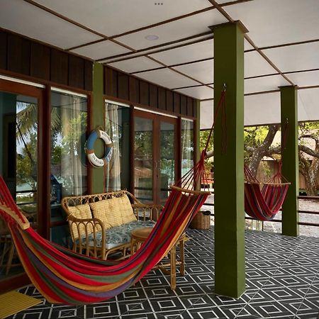 Pp Land Beach Eco Resort Koh Phayam Exteriör bild