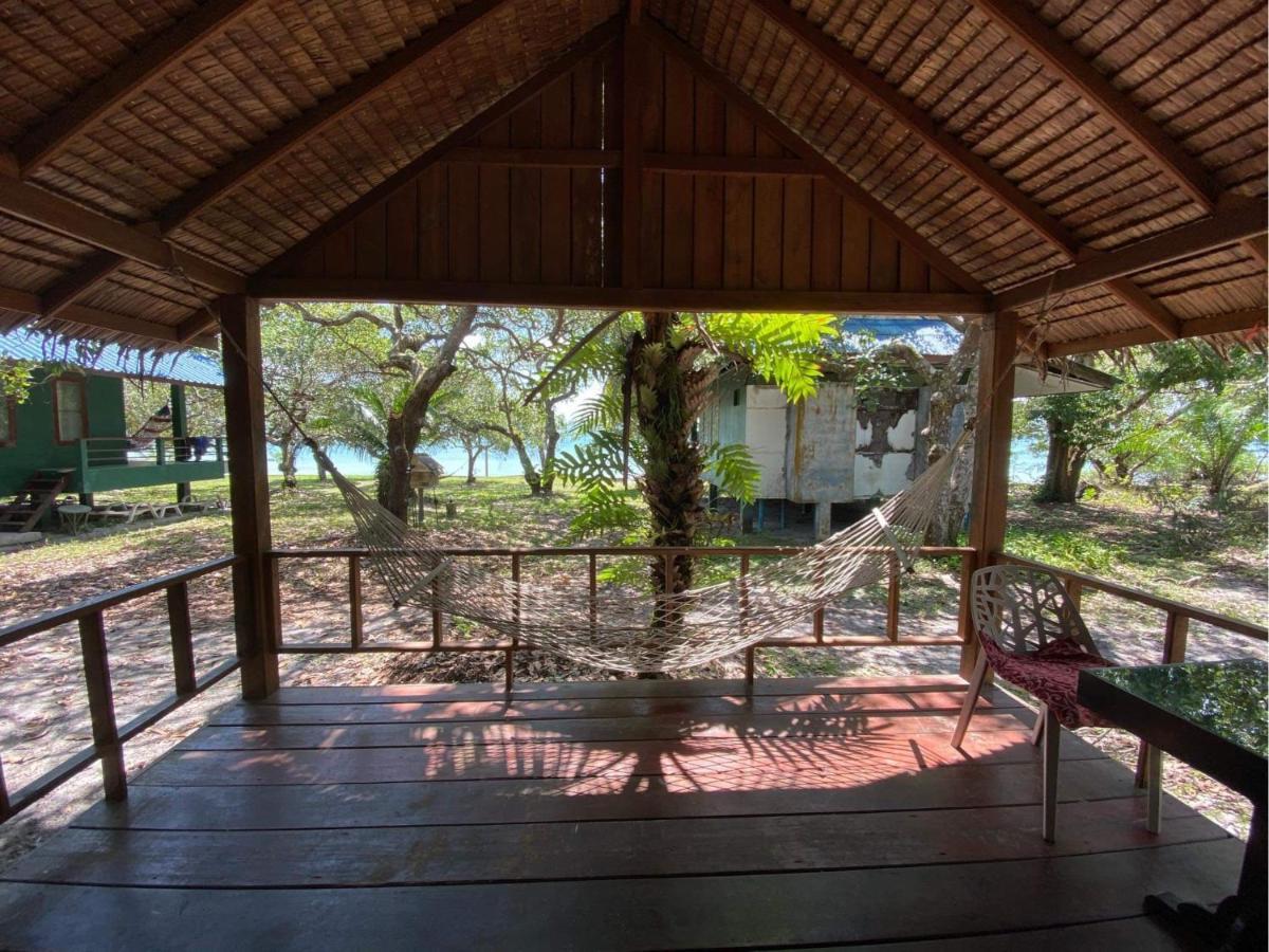 Pp Land Beach Eco Resort Koh Phayam Exteriör bild