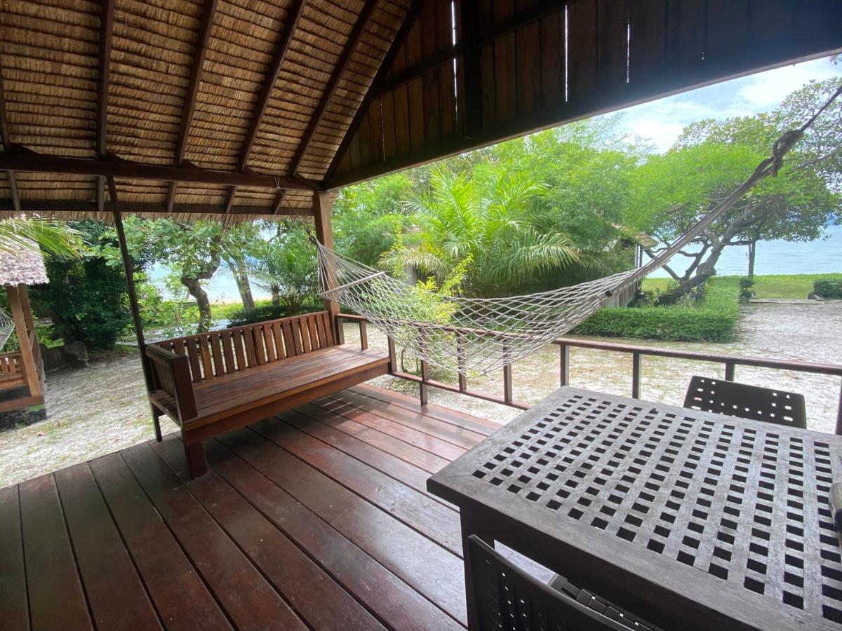 Pp Land Beach Eco Resort Koh Phayam Exteriör bild