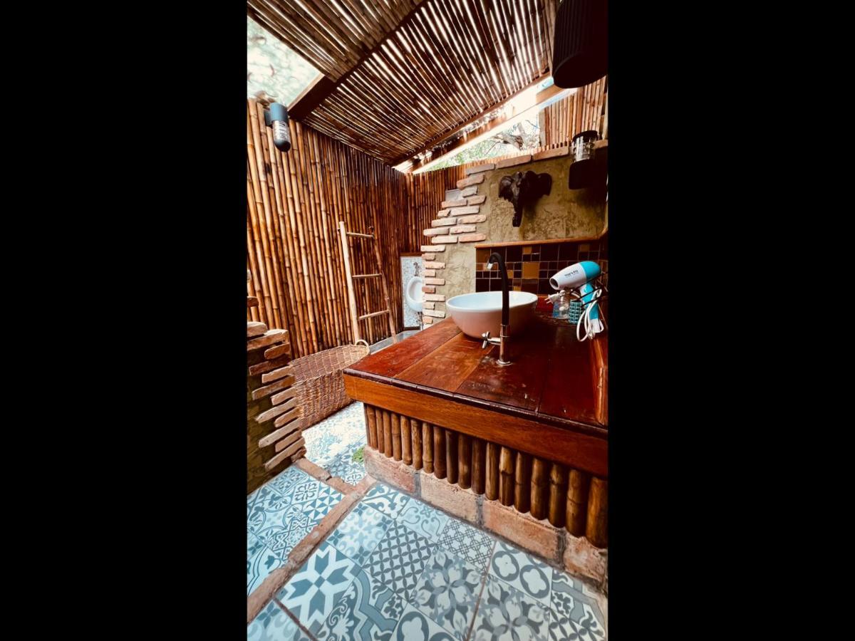 Pp Land Beach Eco Resort Koh Phayam Exteriör bild