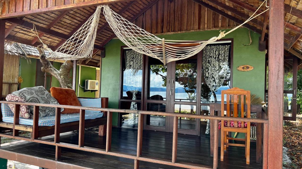 Pp Land Beach Eco Resort Koh Phayam Exteriör bild