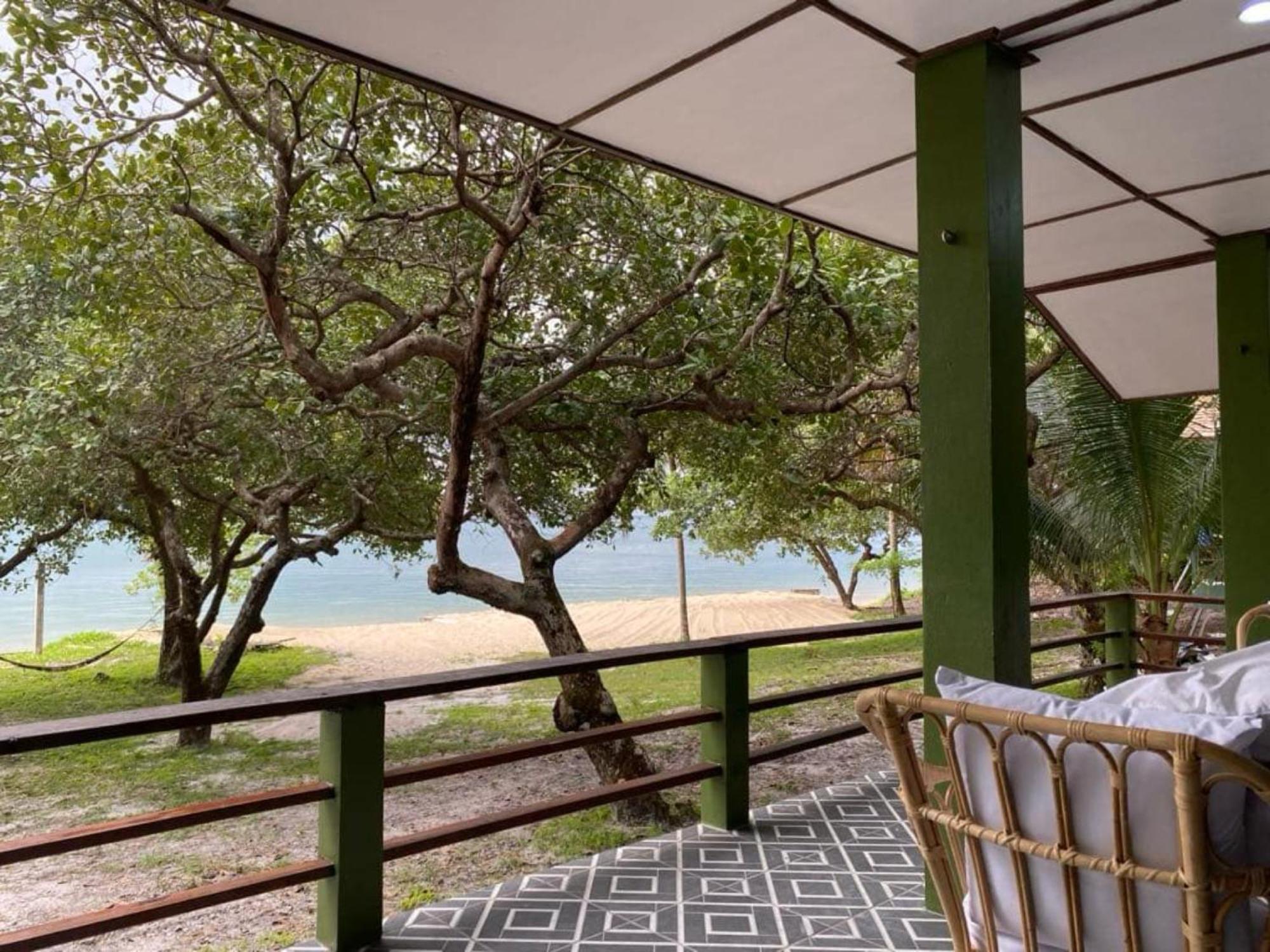 Pp Land Beach Eco Resort Koh Phayam Exteriör bild