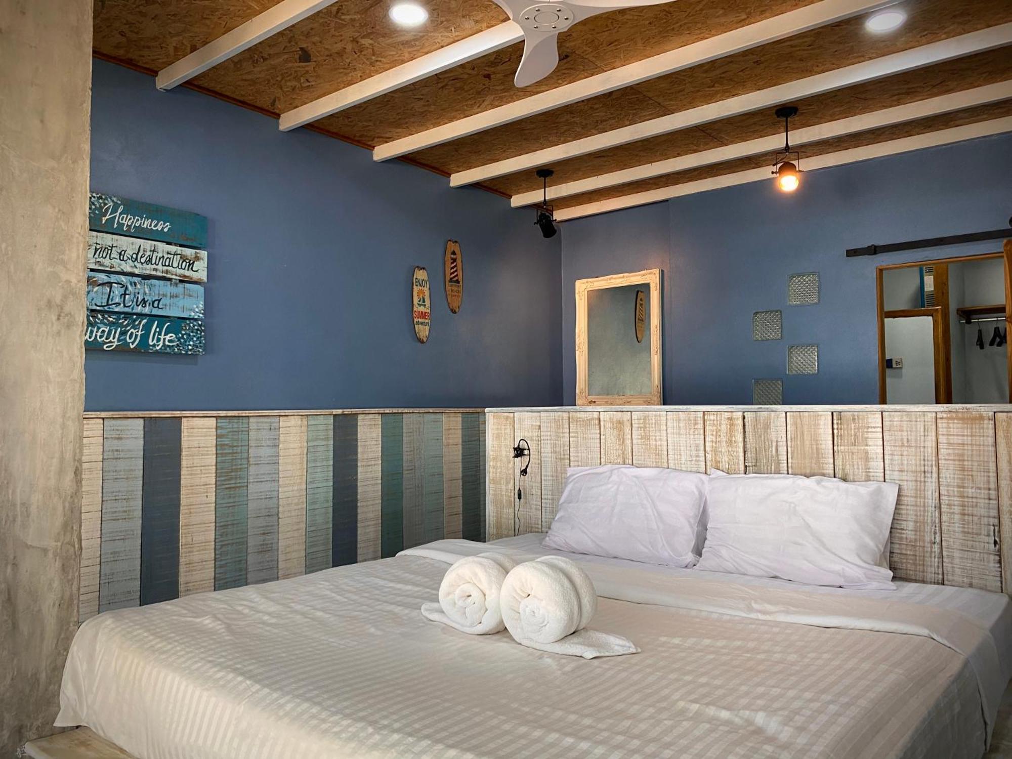 Pp Land Beach Eco Resort Koh Phayam Exteriör bild