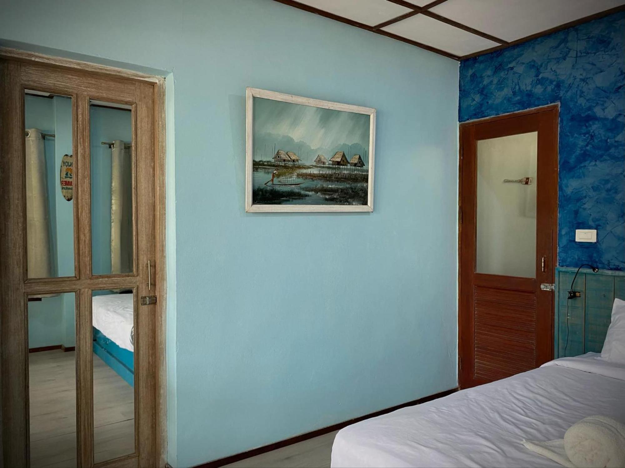 Pp Land Beach Eco Resort Koh Phayam Exteriör bild
