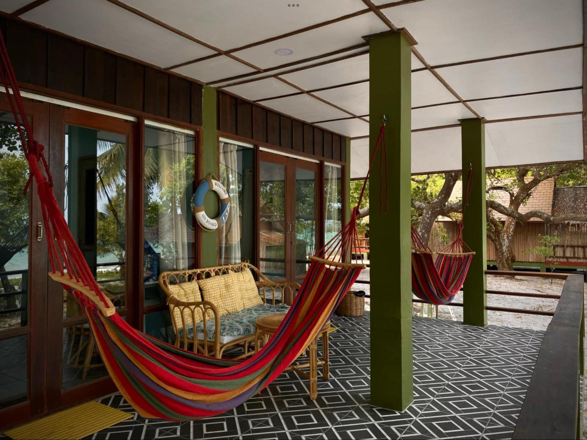 Pp Land Beach Eco Resort Koh Phayam Exteriör bild