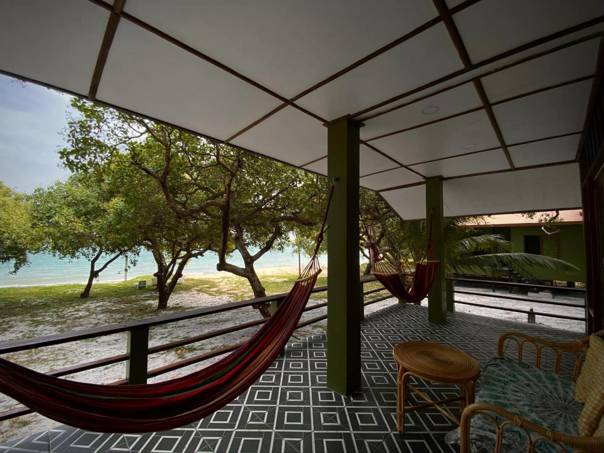 Pp Land Beach Eco Resort Koh Phayam Exteriör bild