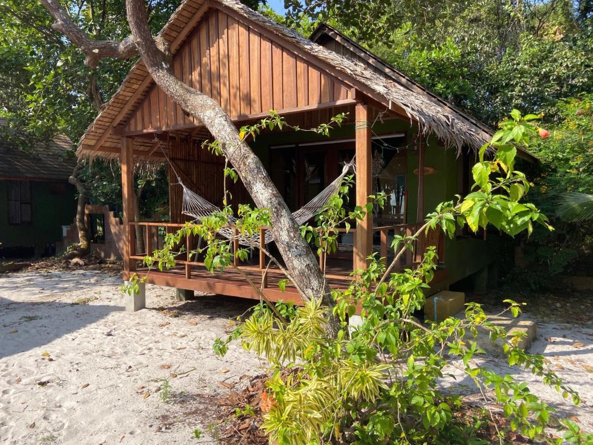 Pp Land Beach Eco Resort Koh Phayam Exteriör bild